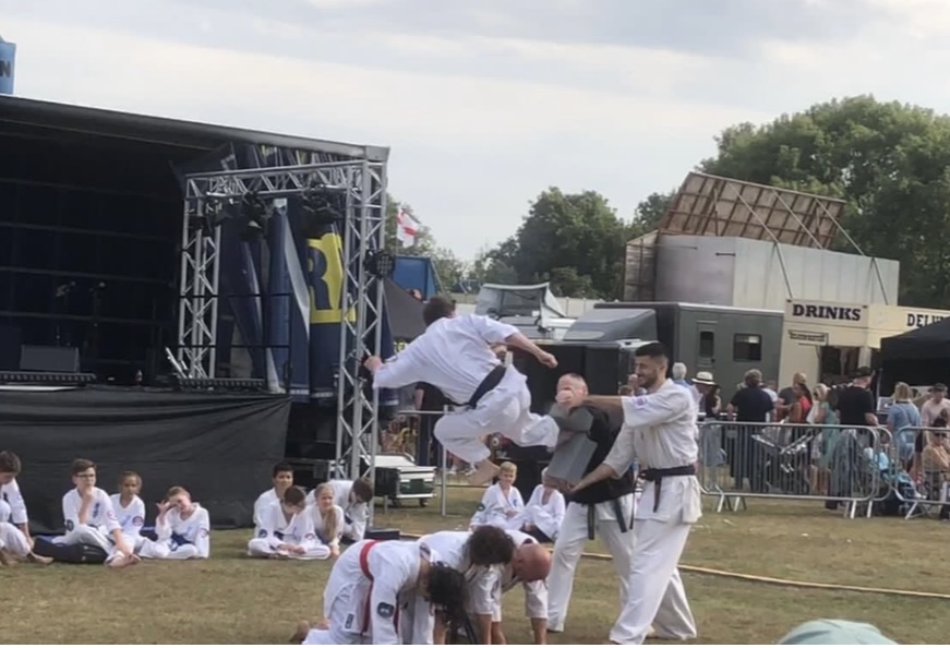 Outdoor training session in Saffron Walden