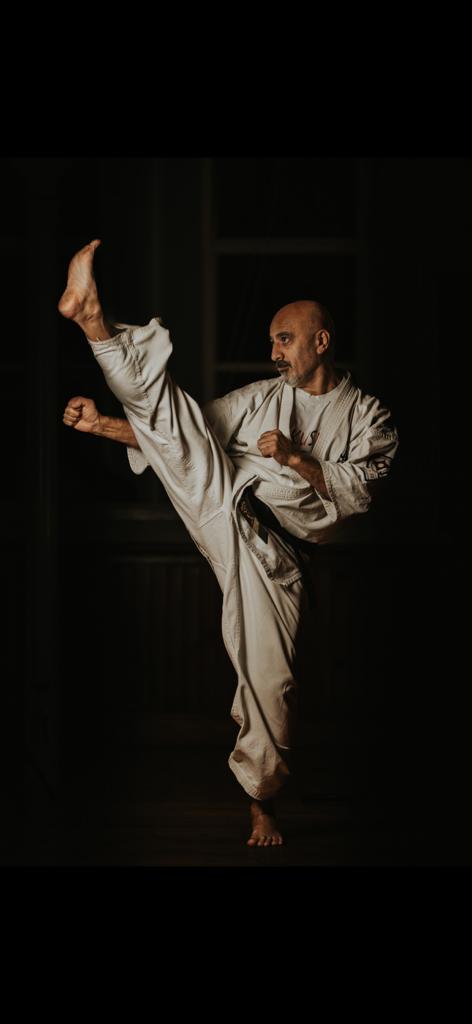 High intensity bag work training