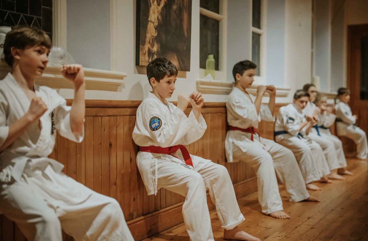 Full contact Kyokushin sparring