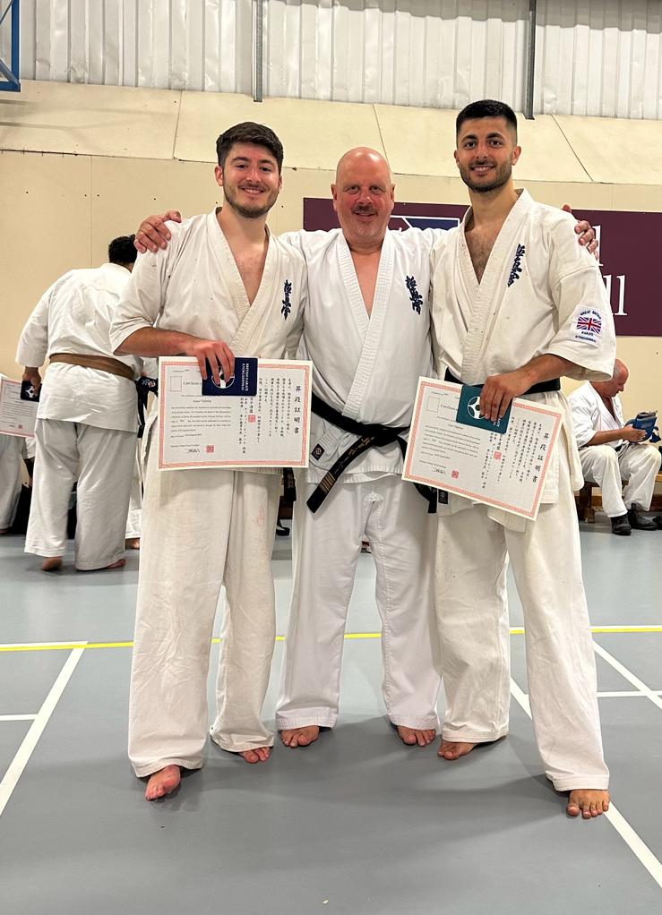 Saffron Walden students at championship