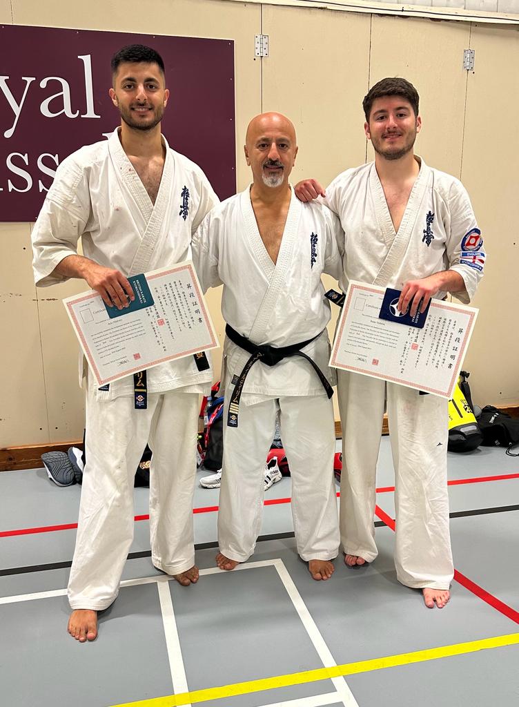 Focused students at Saffron Walden grading