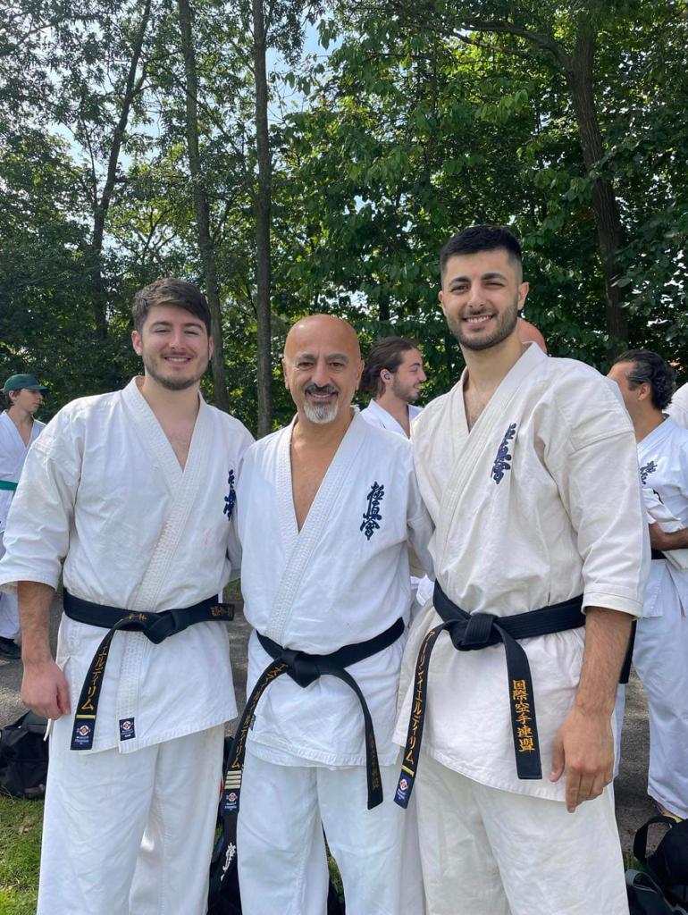 Intense training session in Walden